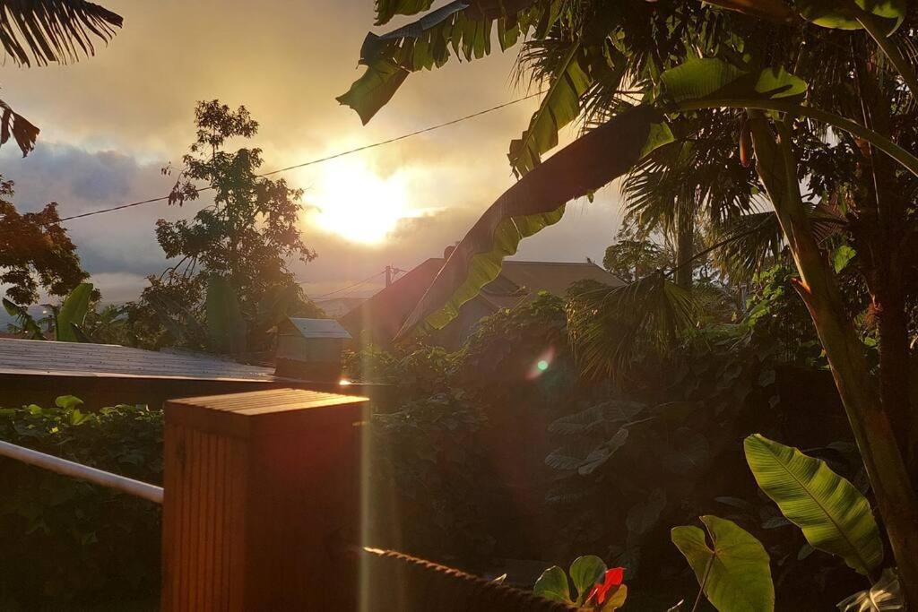 Chalet Les Azalees Le Tampon Dış mekan fotoğraf