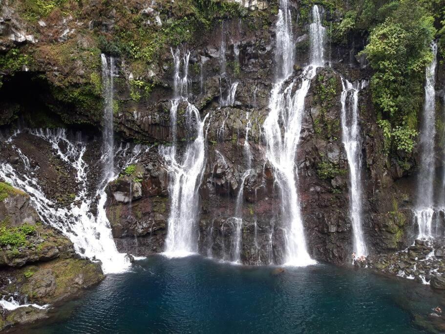 Chalet Les Azalees Le Tampon Dış mekan fotoğraf
