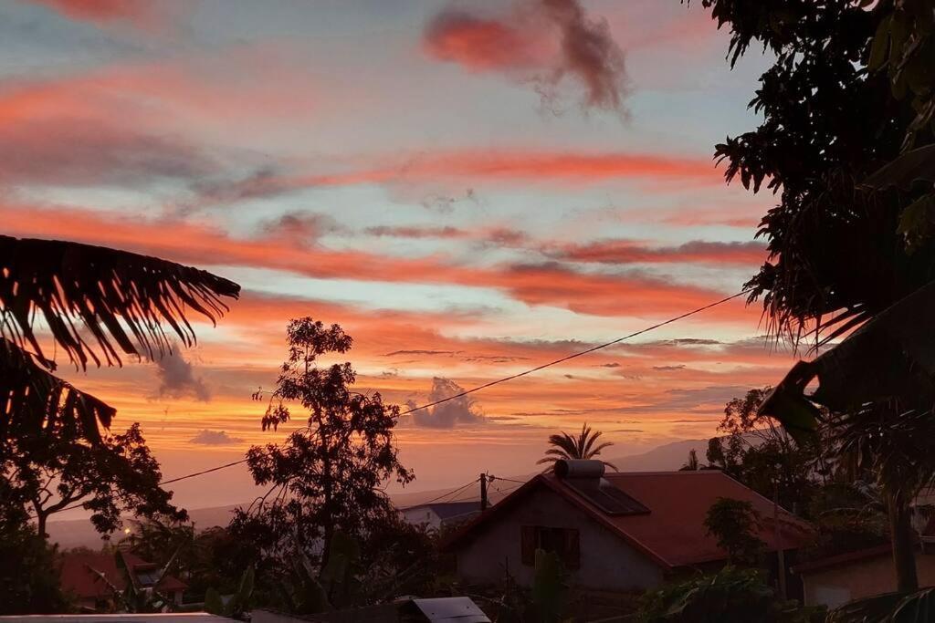 Chalet Les Azalees Le Tampon Dış mekan fotoğraf