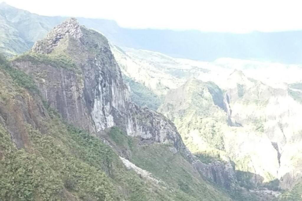 Chalet Les Azalees Le Tampon Dış mekan fotoğraf