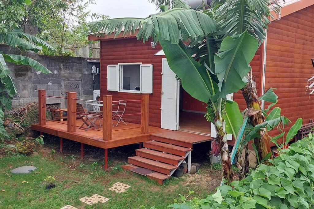 Chalet Les Azalees Le Tampon Dış mekan fotoğraf